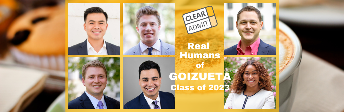 Image for Real Humans of Emory Goizueta’s MBA Class of 2023