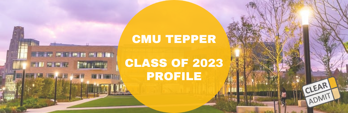 Image for CMU Tepper’s MBA Class of 2023 Demonstrates Curiosity and Resilience