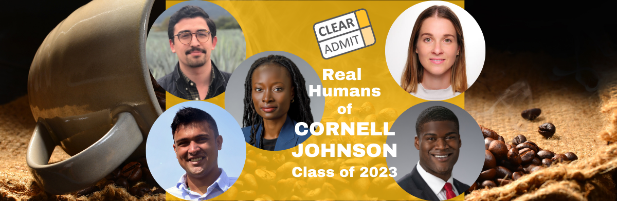Image for Real Humans of Cornell Johnson’s MBA Class of 2023