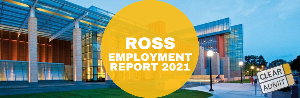 Image for Michigan Ross MBA Class of 2021 Breaks 10-Year Employment Acceptance Rate Record