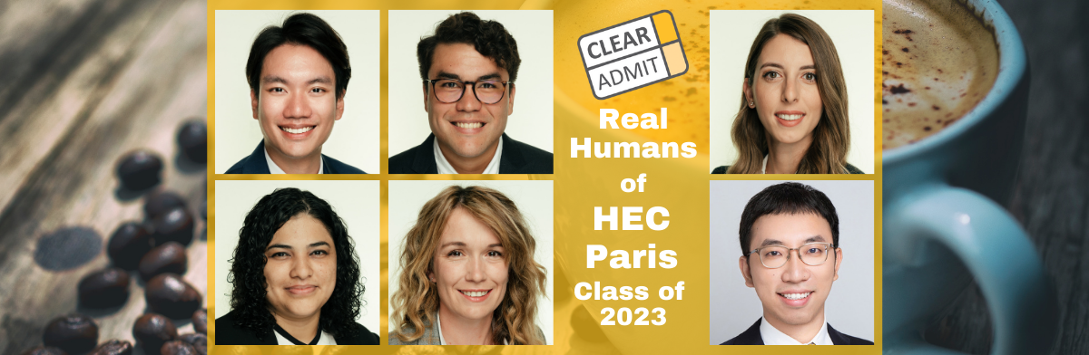 Image for Real Humans of the HEC Paris MBA Class of 2023