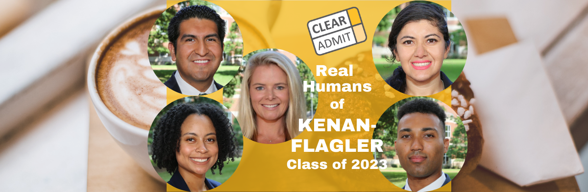 Image for Real Humans of UNC Kenan-Flagler’s MBA Class of 2023