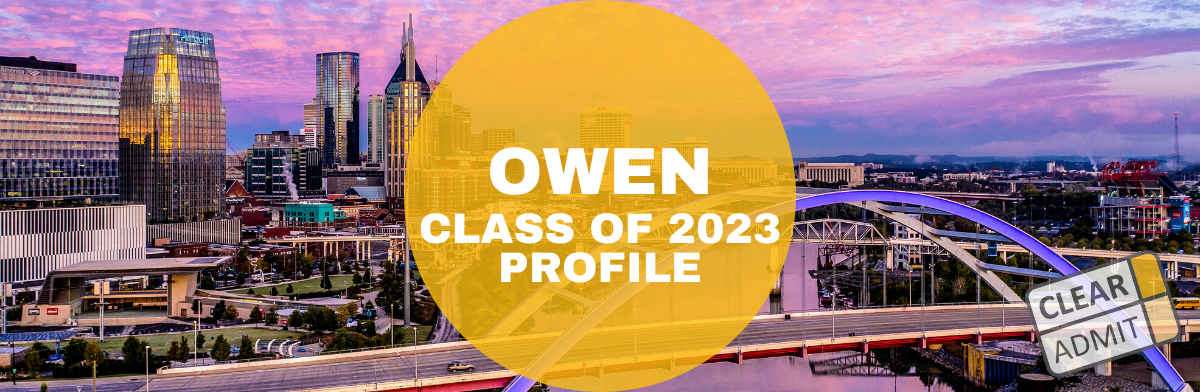 Image for Vanderbilt Owen MBA Class of 2023 Profile
