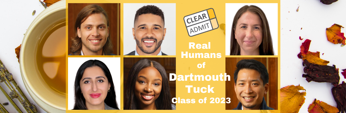 Image for Real Humans of the Dartmouth Tuck MBA Class of 2023