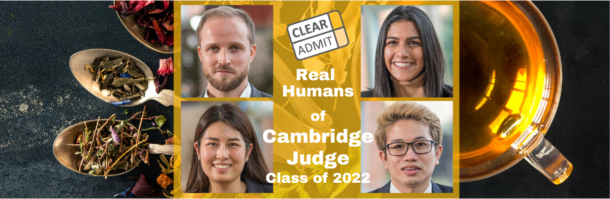 Image for Real Humans of MBA Students: Cambridge Judge Class of 2022