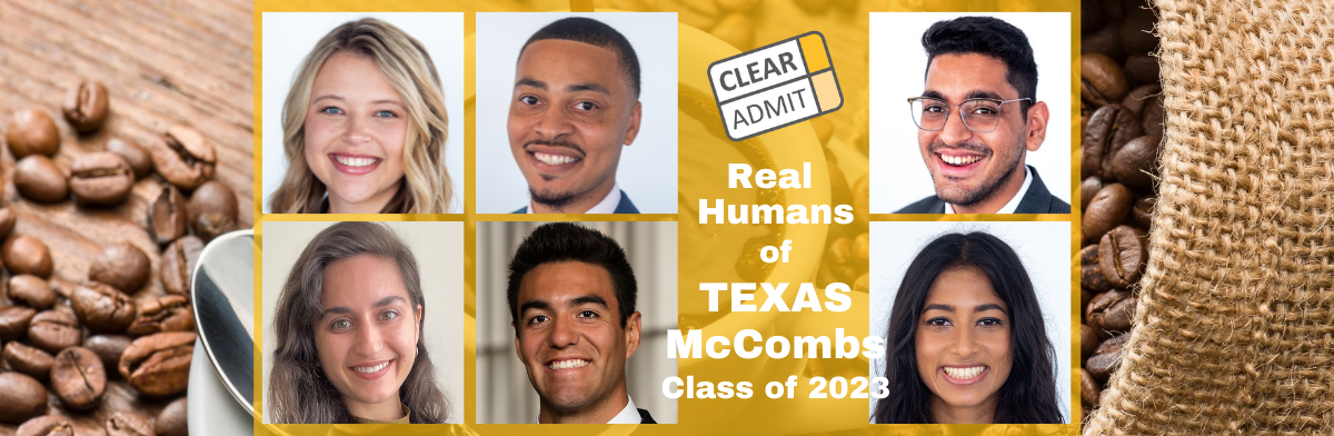 Image for Real Humans of Texas McCombs’ MBA Class of 2023