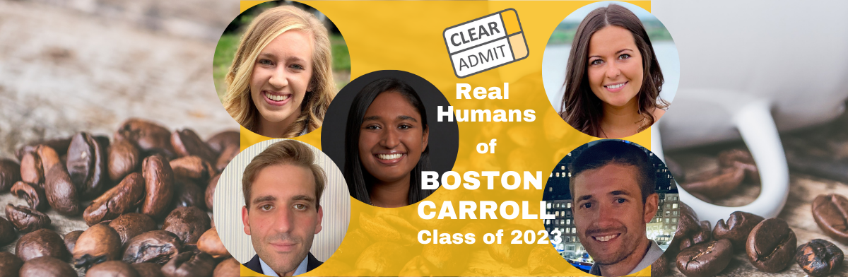 Image for Real Humans of MBA Students: Boston College Carroll MBA Class of 2023