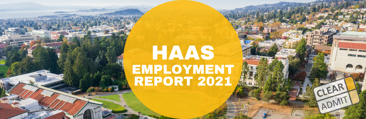 Image for Berkeley Haas 2021 MBA Employment Report: Compensation Climbs