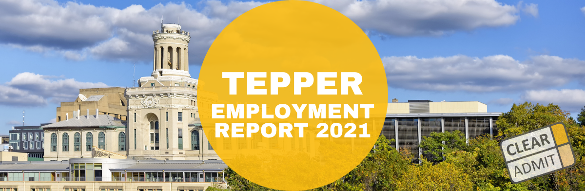 Image for CMU Tepper 2021 MBAs Achieve Highest Employment Rate in a Decade