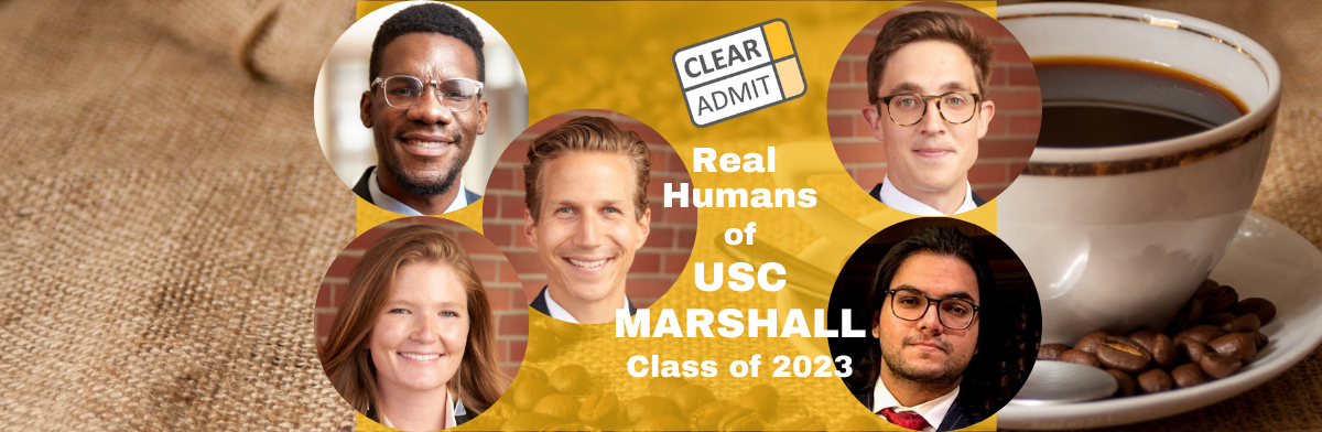 Image for Real Humans of MBA Students: USC Marshall MBA Class of 2023