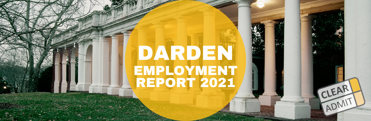 Image for UVA Darden 2021 MBA Employment Report Cites “Positive Outcomes, Record Incomes”