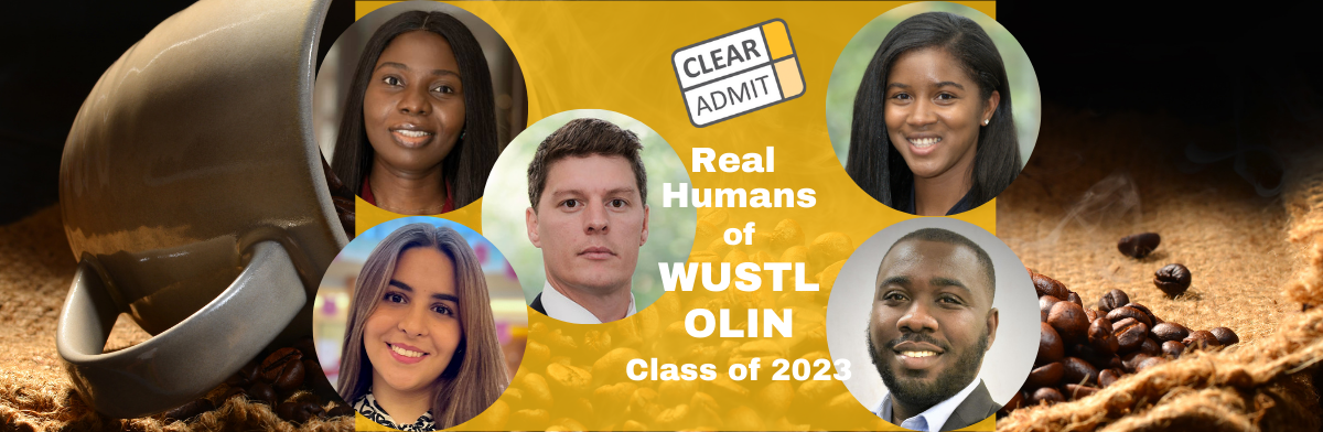 Image for Real Humans of MBA Students: Washington University Olin MBA Class of 2023