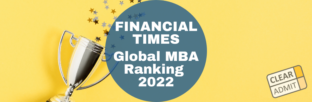 Image for The Financial Times 2022 Global MBA Ranking: Wharton Returns on Top