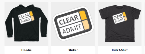 Clear Admit Merch