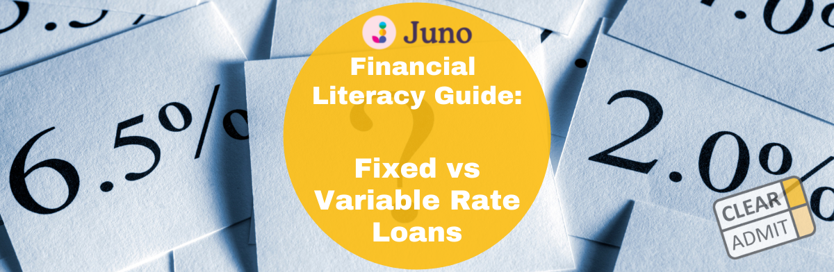 Image for Choosing Between Fixed and Variable Interest Rate Loans