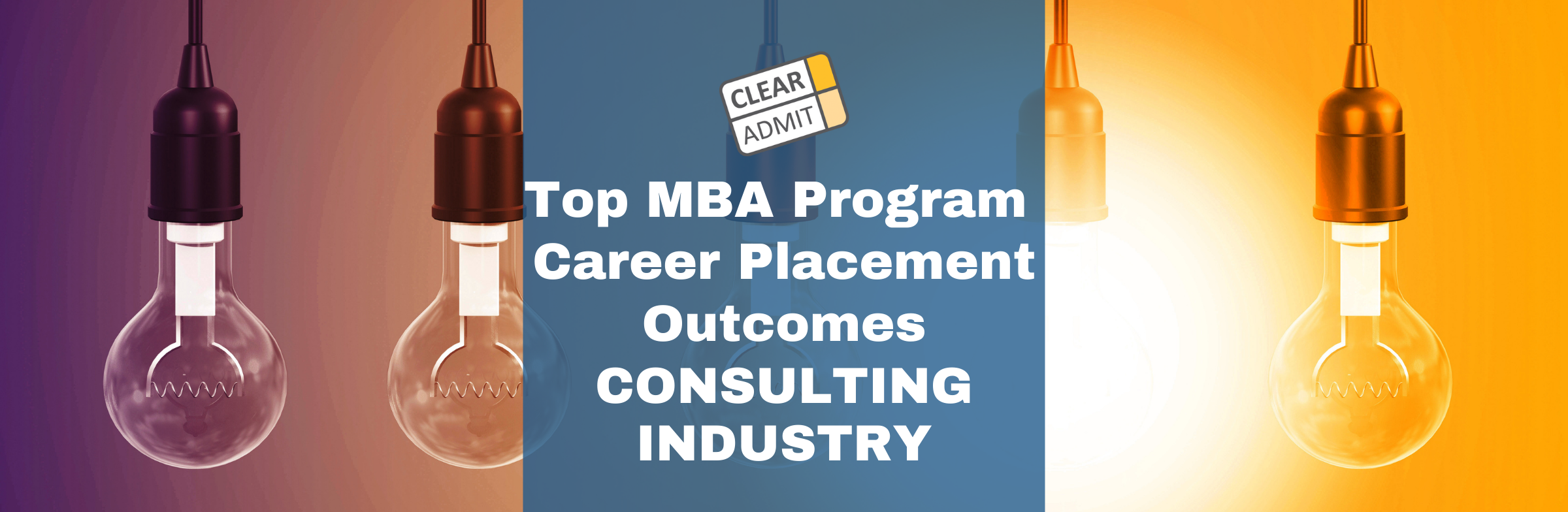 Image for Top MBA Program Career Placement Outcomes: U.S. Job Placement in the Management Consulting Industry