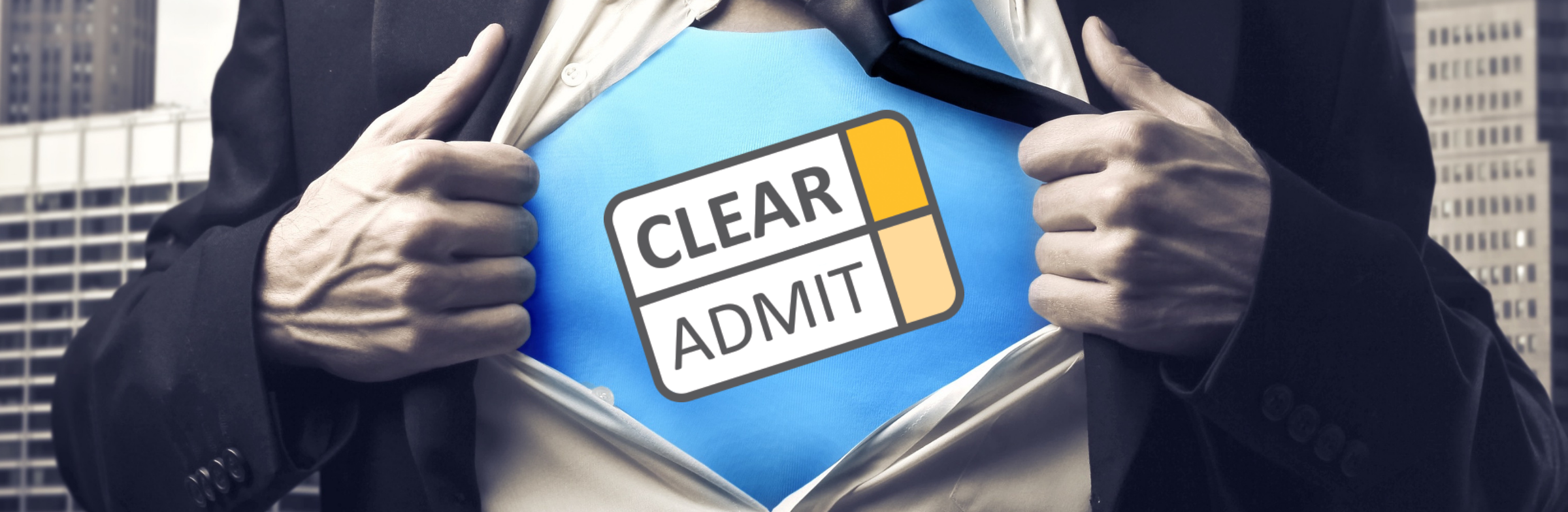Image for Clear Admit Goes Offline… And Into Your Wardrobe!