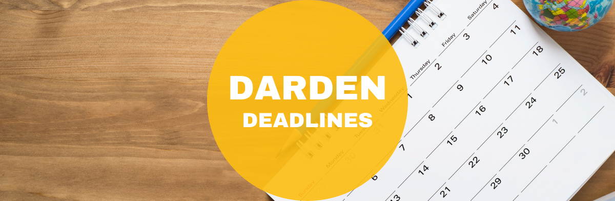 darden mba deadlines