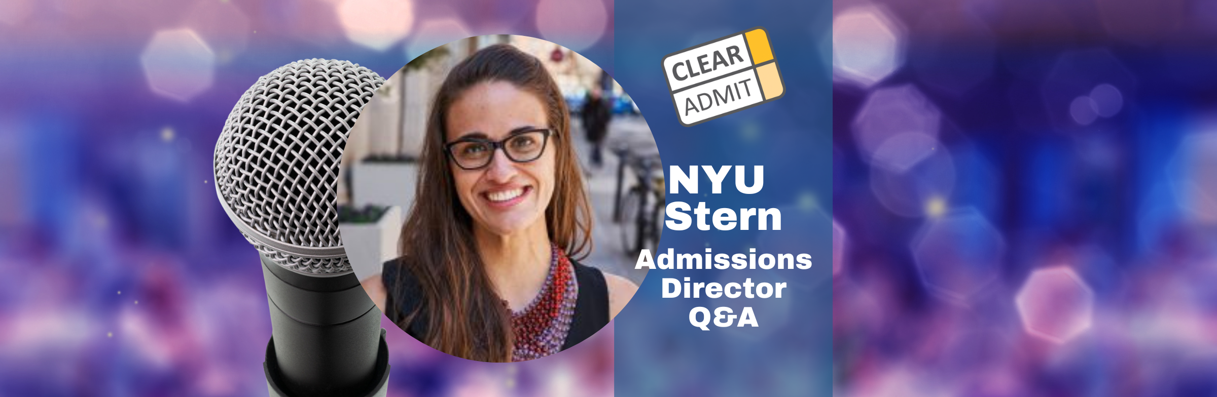 Image for Admissions Director Q&A: Lisa Rios of the NYU Stern School of Business