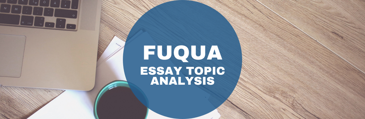 duke mba essays