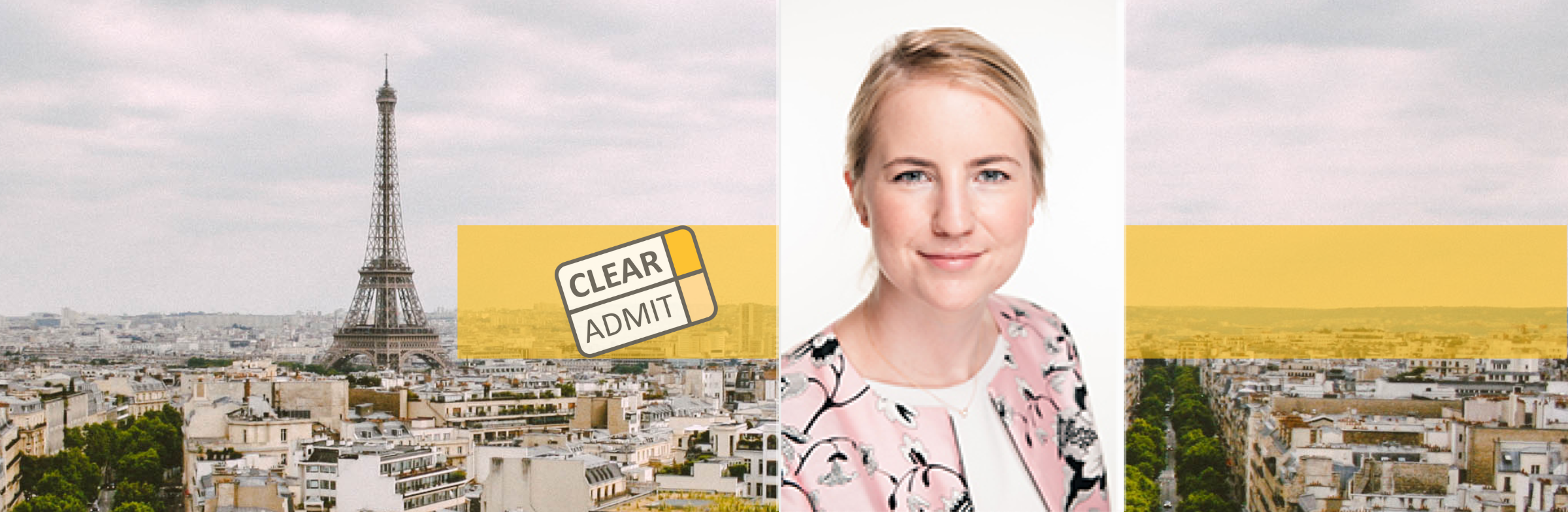 Image for HEC Paris & Launching a Life in France: Clare Cartwright, HEC Paris MBA ’20
