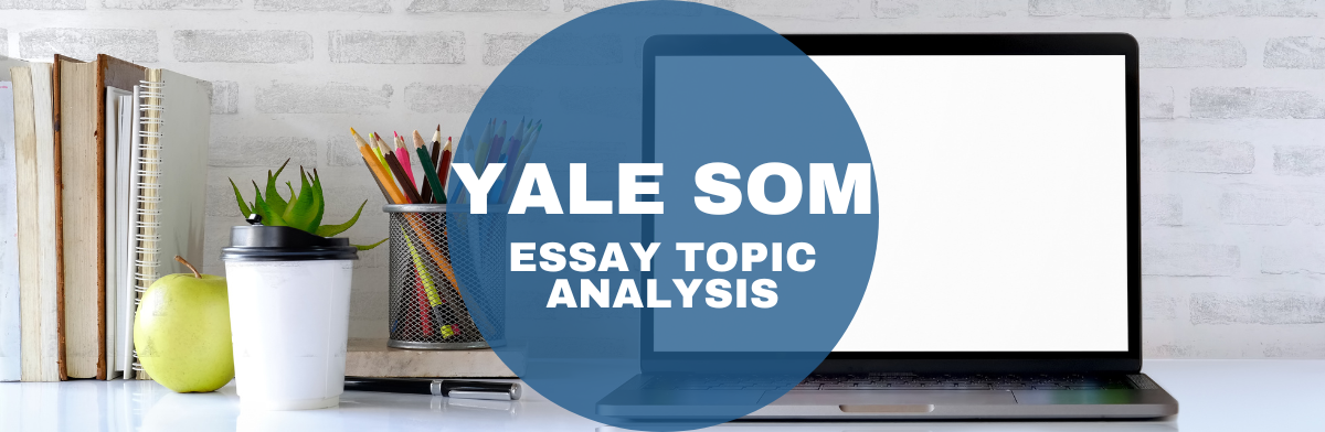 yale som application essay