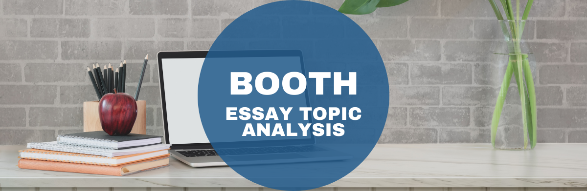 booth mba essay