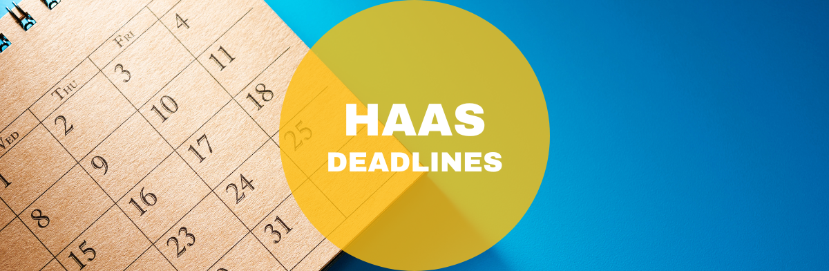 haas mba deadlines