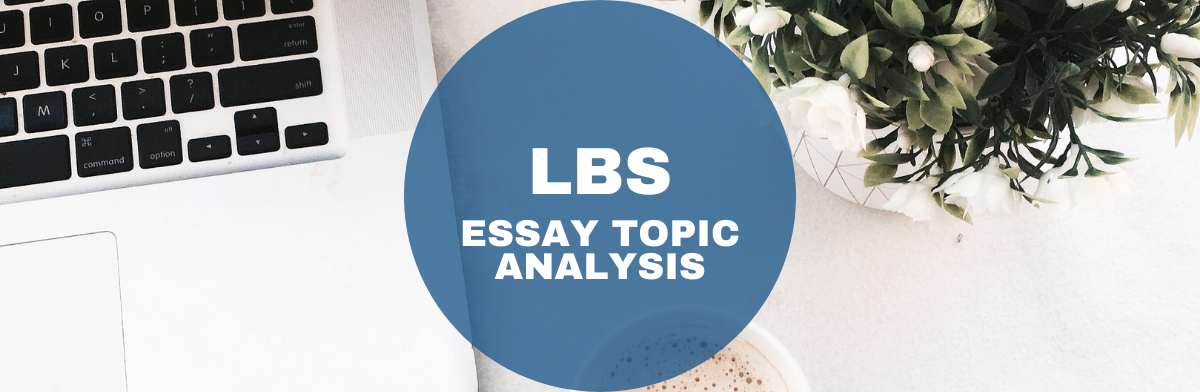 London Business school MBA Essays