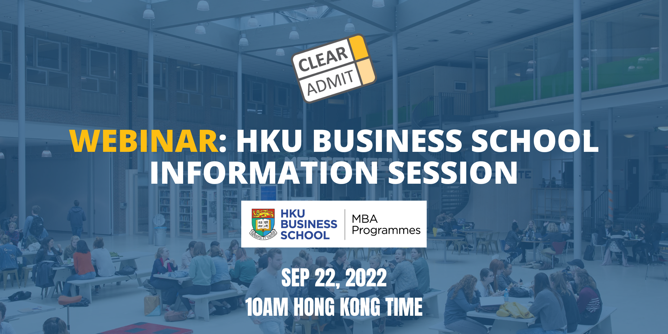 Image for Webinar: HKU Business School Information Session – Video Recap