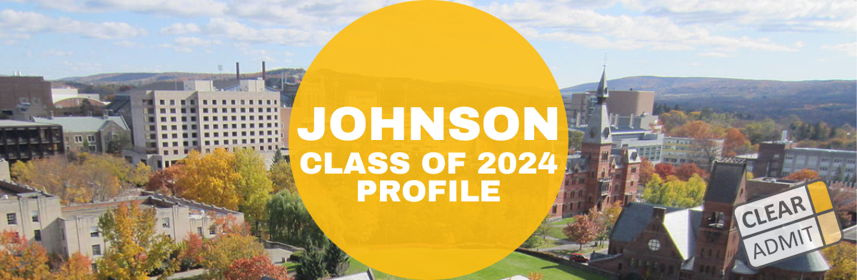 Image for Cornell Johnson MBA Class Profile: Two-Year MBA Class of 2024