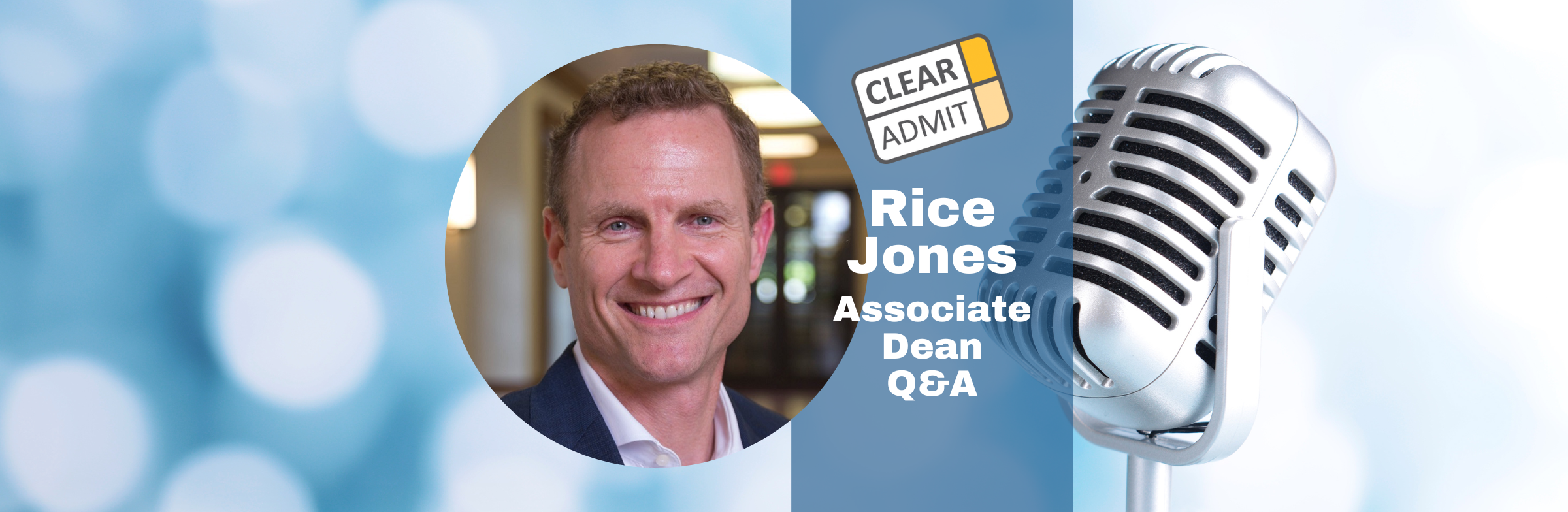 Image for Associate Dean Q&A: George Andrews of Rice Jones Graduate School of Business