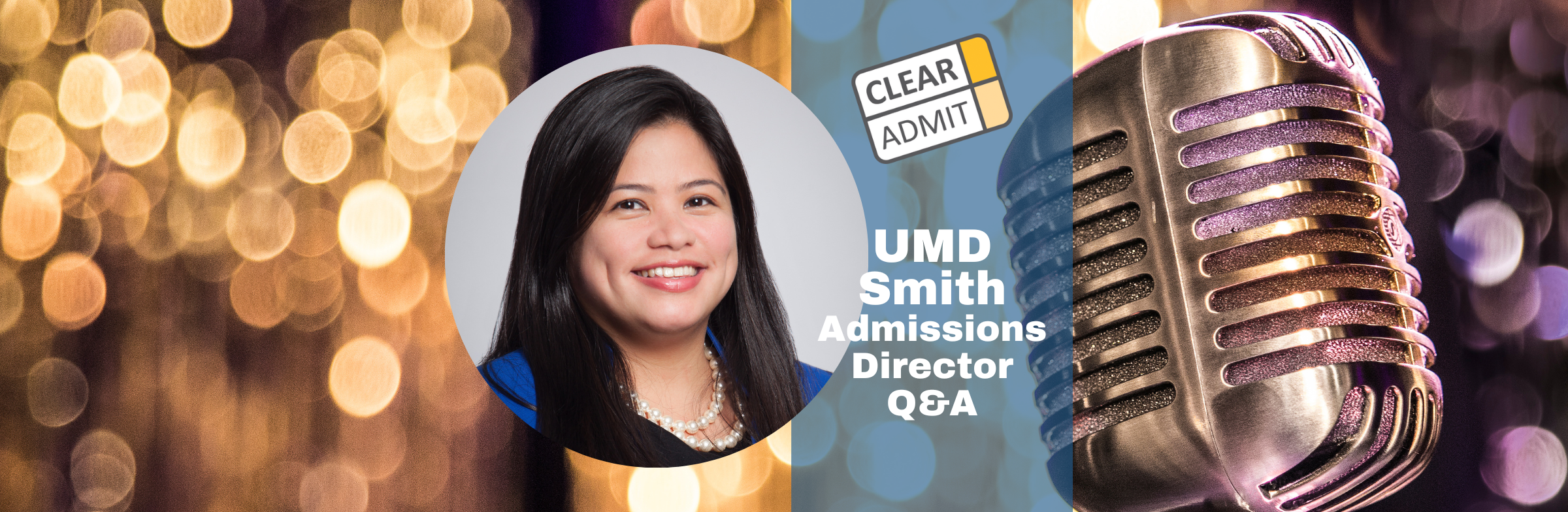 Image for Admissions Director Q&A: Maria Pineda of University of Maryland Smith School of Business
