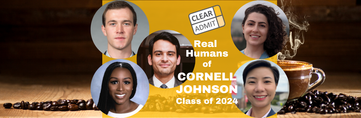 Image for Real Humans of the Cornell Johnson MBA Class of 2024