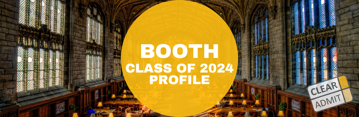 Image for Chicago Booth MBA Class of 2024 Profile