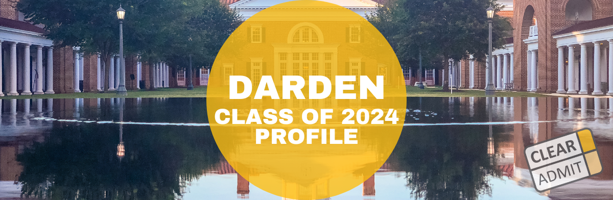 Image for UVA Darden MBA Class Profile of 2024: Record-Breaking GMAT Scores & International Representation