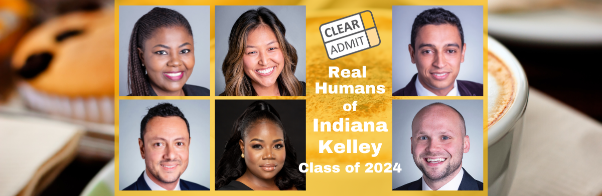 Image for Real Humans of Indiana Kelley’s MBA Class of 2024