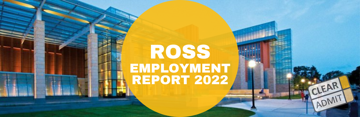 Image for Ross MBA Employment Report: Record-Breaking Offers, Placement and More