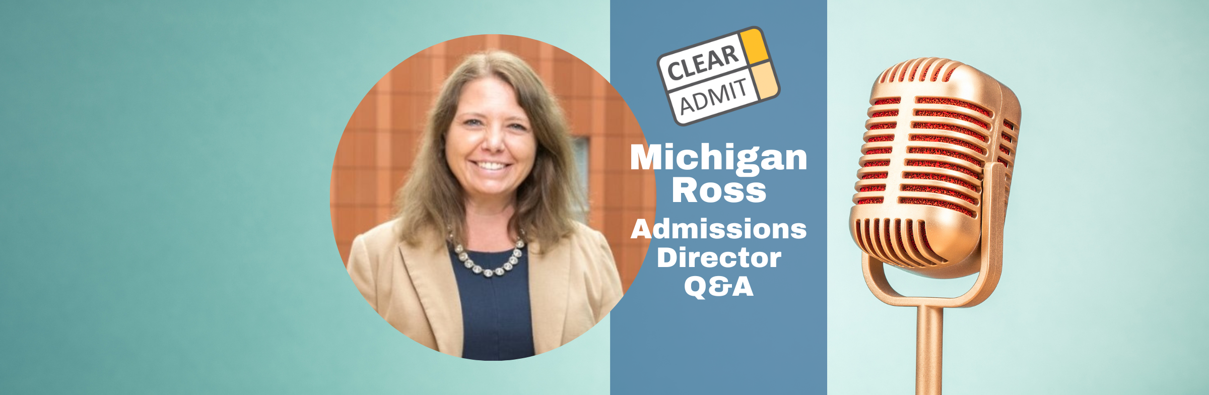Image for Admissions Director Q&A: Taya Sapp of Michigan Ross