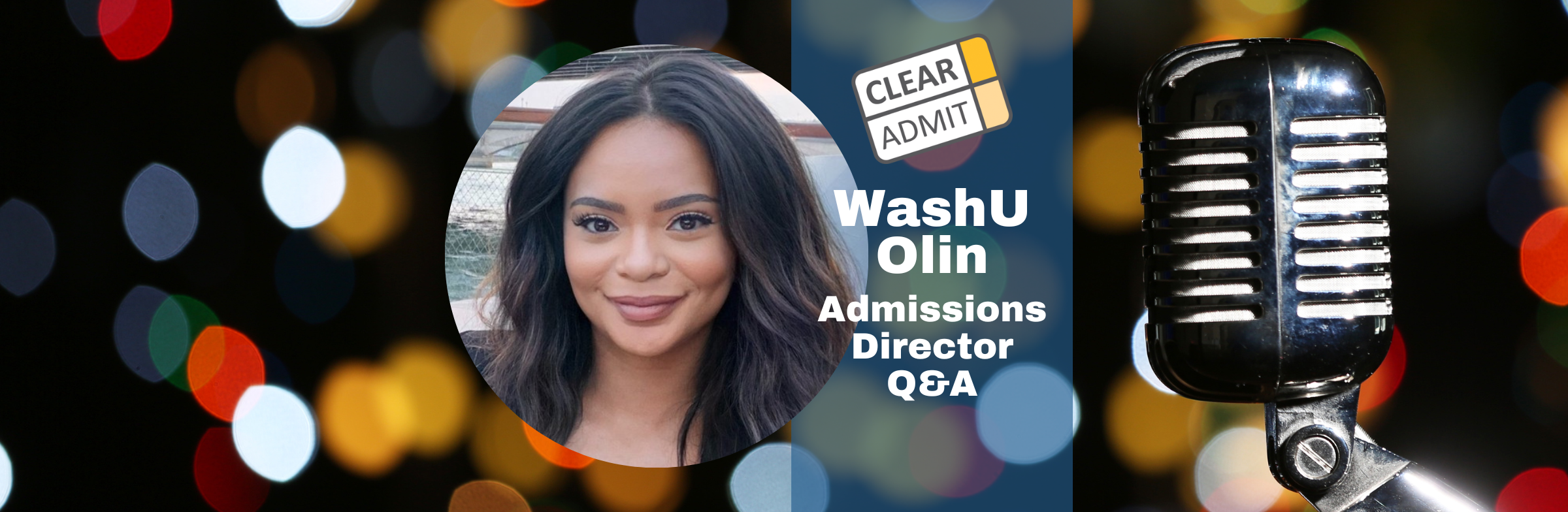 Image for Admissions Director Q&A: Mikale Elliott of WashU Olin