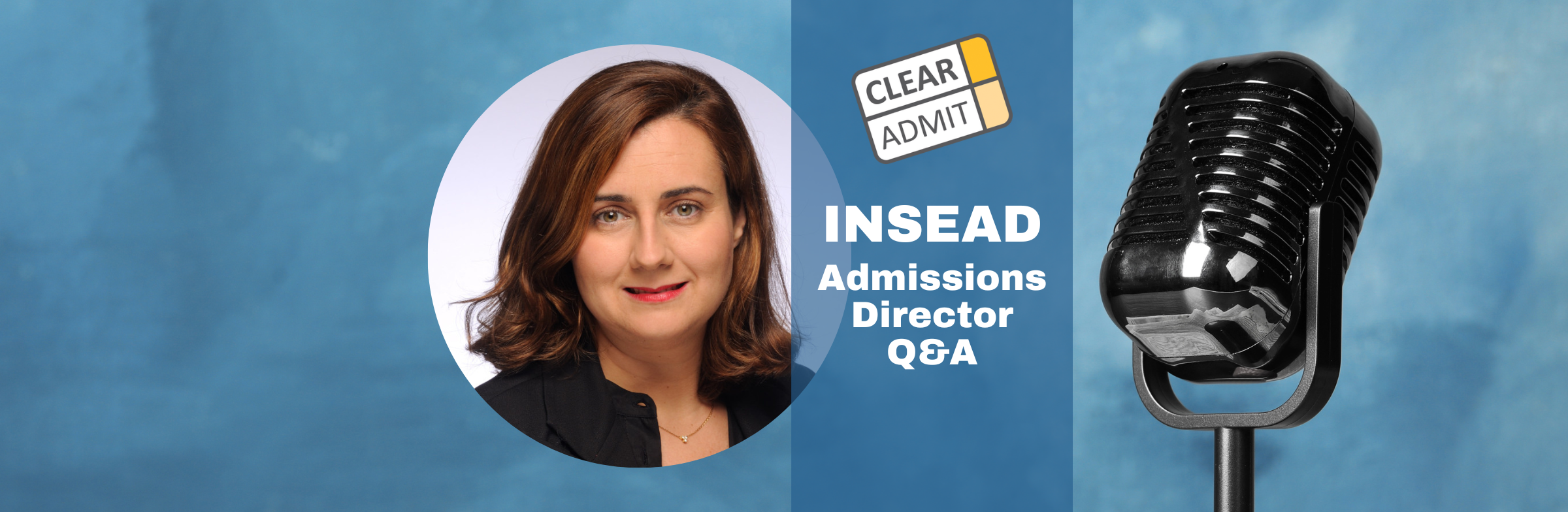 Image for Admissions Director Q&A: Teresa Peiro-Camaro of INSEAD