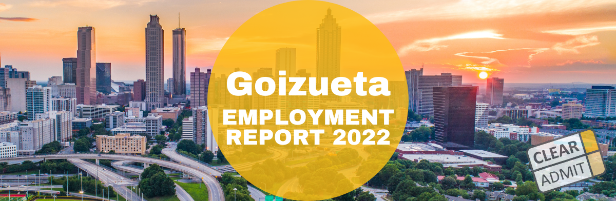 Image for Emory Goizueta MBA Employment Report: Class of 2022 Achieves Impressive Placement