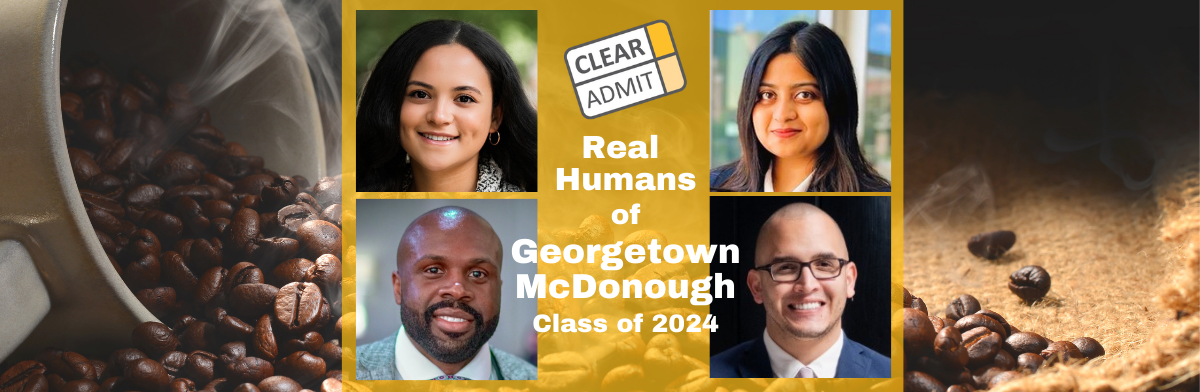 Image for Real Humans of Georgetown McDonough’s MBA Class of 2024