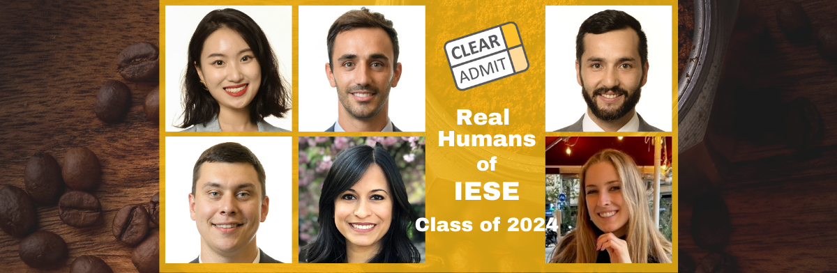 Image for Real Humans of the IESE MBA Class of 2024