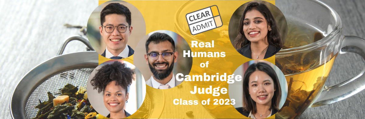 Image for Real Humans of the Cambridge Judge MBA Class of 2023