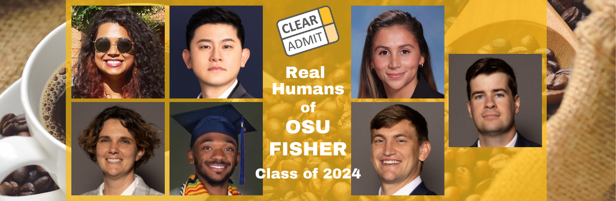 Image for Real Humans of the OSU Fisher MBA Class of 2024