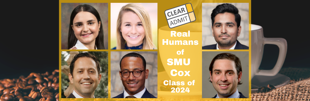 Image for Real Humans of SMU Cox’s MBA Class of 2024