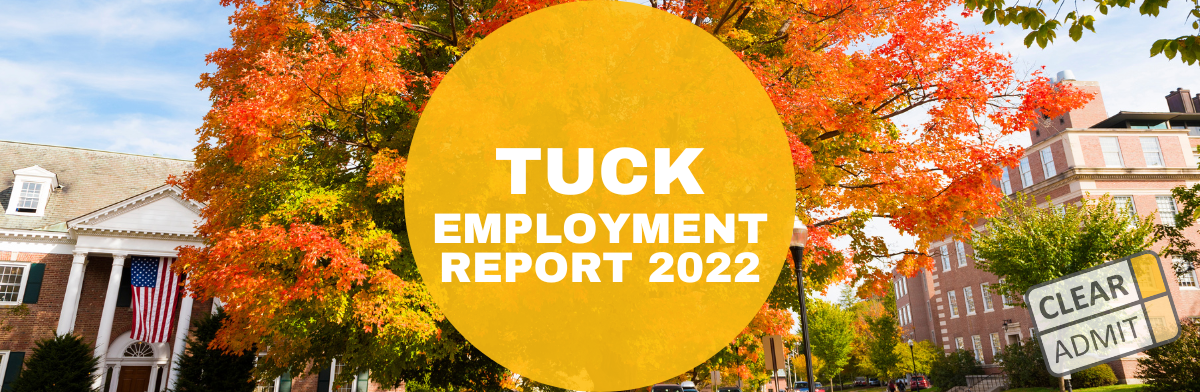 Image for Dartmouth Tuck MBA Employment Report: Class of 2022 Earns Record Overall Compensation