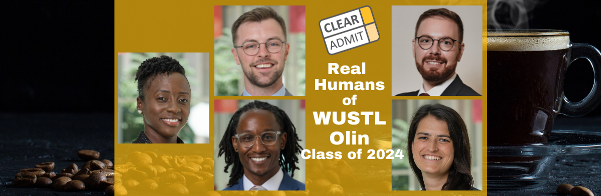 Image for Real Humans of the Washington University Olin MBA Class of 2024