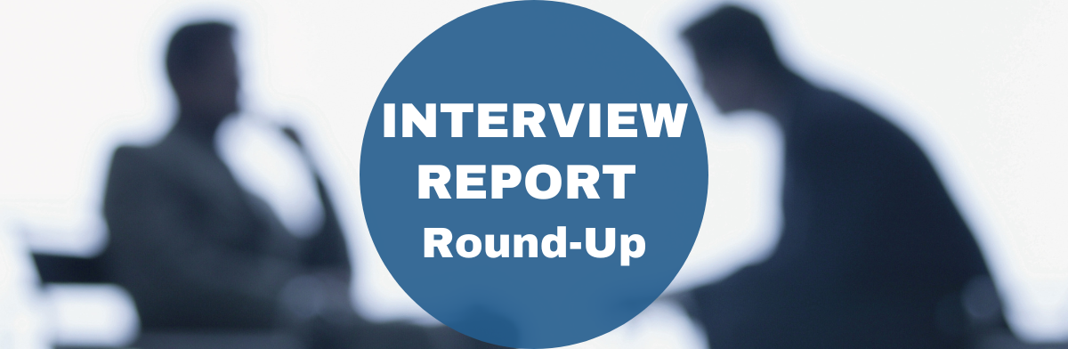 Image for Interview Report Round-Up: Chicago Booth, Michigan Ross, MIT Sloan, UNC Kenan-Flagler